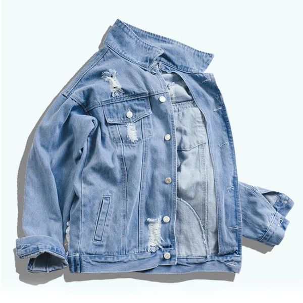men's jackets 2021 denim jacket men hip hop streetwear dog head printing cowboy ripped distressed jean women brand casual, Black;brown
men's jackets 2021 denim jacket men hip hop streetwear dog head printing cowboy ripped distressed jean women brand casual, Black;brown