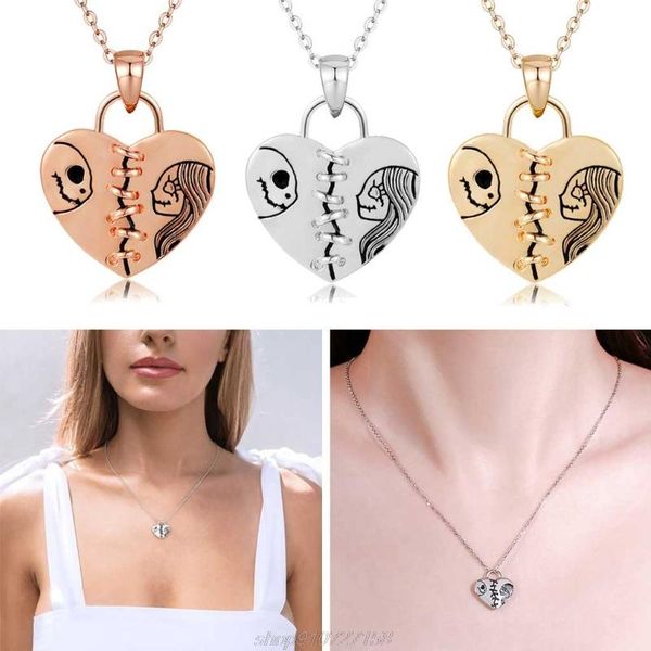 pendant necklaces heart jewelry necklace for women alloy chain and her anniversary present couple j15 21 dropship, Silver
pendant necklaces heart jewelry necklace for women alloy chain and her anniversary present couple j15 21 dropship, Silver
