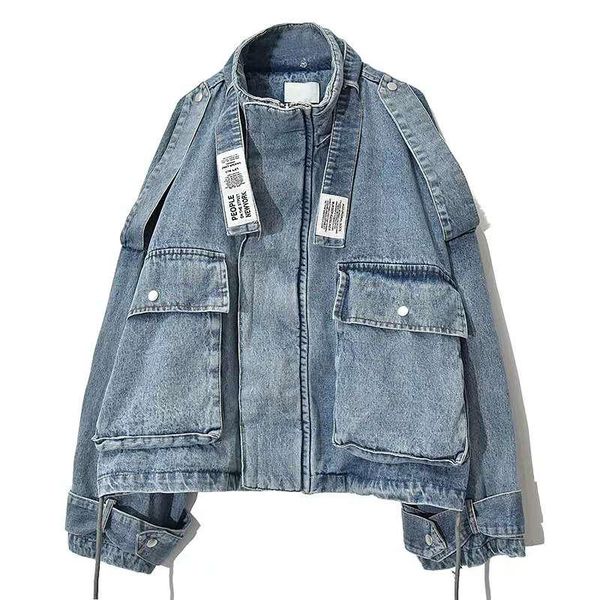 women's jackets retro denim short gown korean style loose student harajuku hong kong lady's jacket spring and autumn, Black;brown
women's jackets retro denim short gown korean style loose student harajuku hong kong lady's jacket spring and autumn, Black;brown