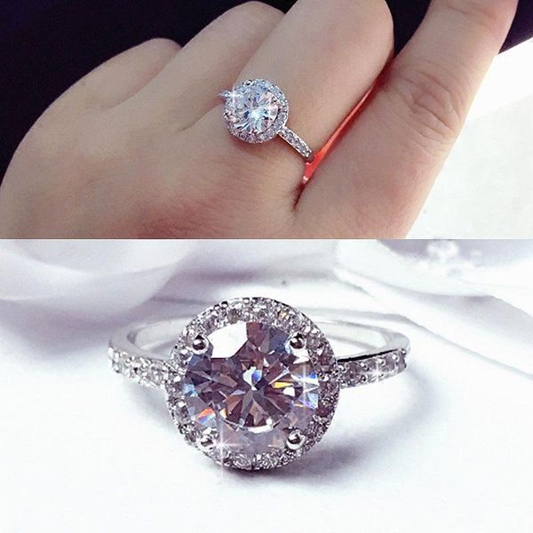 wedding rings luxury female eternal finger ring 5a zircon crystal cz silver round engagement band for women bijoux gift, Slivery;golden
wedding rings luxury female eternal finger ring 5a zircon crystal cz silver round engagement band for women bijoux gift, Slivery;golden
