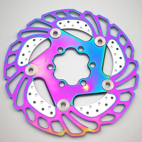 bike brakes colorful mtb dh disc brake 140/160/180/203mm bicycle cooling floating rotor mountain road cool down rainbow ice rotors
bike brakes colorful mtb dh disc brake 140/160/180/203mm bicycle cooling floating rotor mountain road cool down rainbow ice rotors