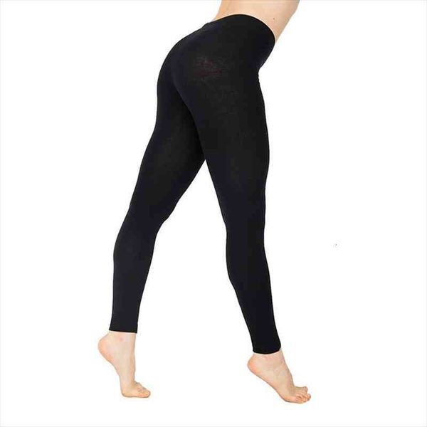 casual cotton full length knitted women leggings pants stretchy solid color mid waist legging, Black
casual cotton full length knitted women leggings pants stretchy solid color mid waist legging, Black