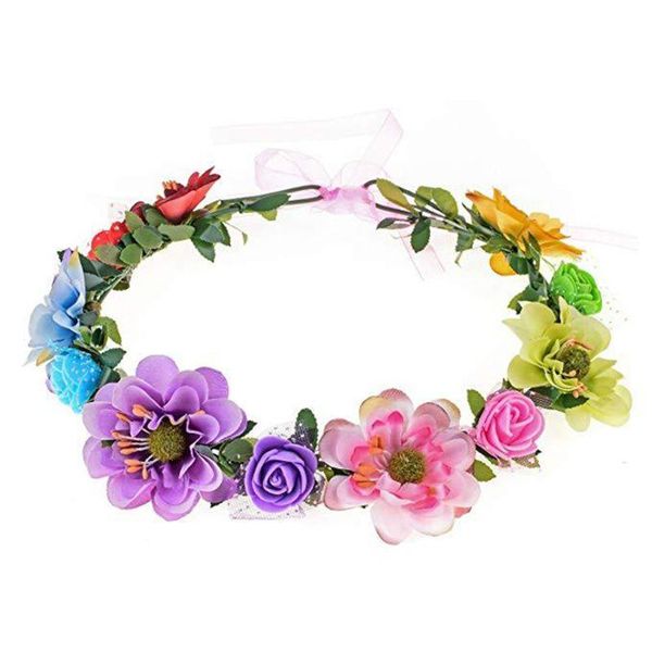 flower headband rose handmade flowers floral garland hair band crown tiara decoration adjustable women girls headdress for party clips & bar, Golden;silver
flower headband rose handmade flowers floral garland hair band crown tiara decoration adjustable women girls headdress for party clips & bar, Golden;silver
