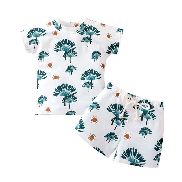 boys clothing sets suit kids children clothes outfits summer childrens girl short-sleeved shorts printed two-piece e1044, White
boys clothing sets suit kids children clothes outfits summer childrens girl short-sleeved shorts printed two-piece e1044, White
