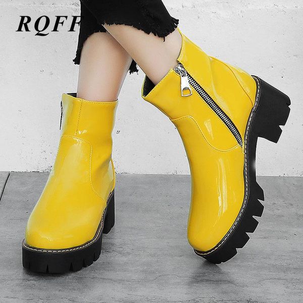 boots purple black autumn winter ankle women plus big size 10 fashion square high heels shoes woman platform boot lacquer pu
boots purple black autumn winter ankle women plus big size 10 fashion square high heels shoes woman platform boot lacquer pu