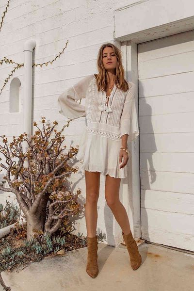 casual dresses flare sleeve white women embroidery beach tunic bohemian holiday a line short es slim pareos sale gar4, Black;gray
casual dresses flare sleeve white women embroidery beach tunic bohemian holiday a line short es slim pareos sale gar4, Black;gray