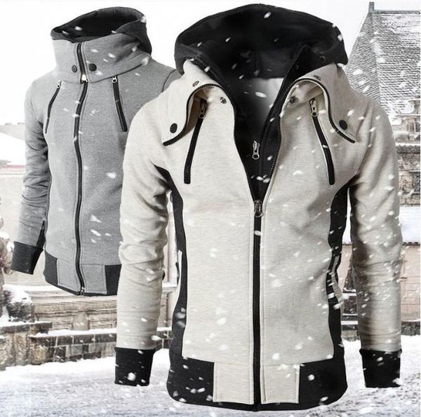 men's hoodies & sweatshirts 2021 spring autumn fake two-piece sports cardigan casual clothing slim sweatshirt jacket, Black
men's hoodies & sweatshirts 2021 spring autumn fake two-piece sports cardigan casual clothing slim sweatshirt jacket, Black