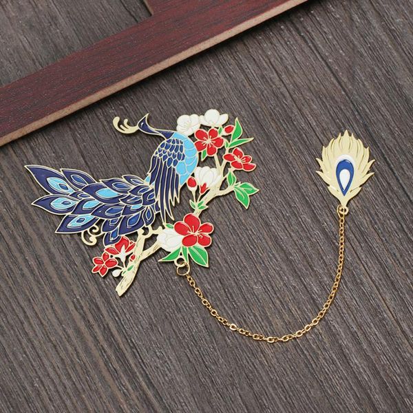 chinese retro classic peacock deer hollow design brass bookmark tasseled hollowed book clip pagination mark stationery
chinese retro classic peacock deer hollow design brass bookmark tasseled hollowed book clip pagination mark stationery