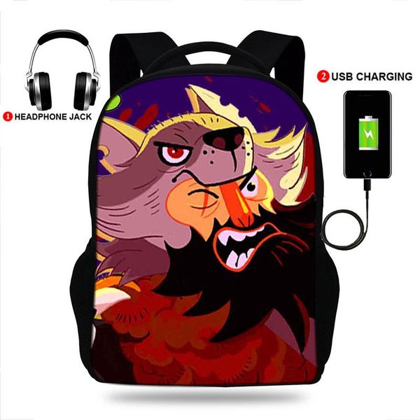 backpack 17inch mochilas video game print college usb port schoolbag for lapbackpacks teenage school bag boys&girls
backpack 17inch mochilas video game print college usb port schoolbag for lapbackpacks teenage school bag boys&girls