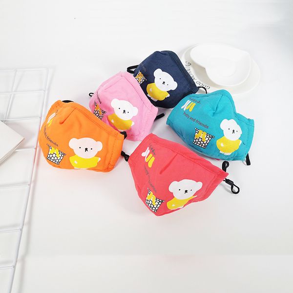 printed children's protective cartoon dust and haze proof student mask pm2.5 pure cotton washable
printed children's protective cartoon dust and haze proof student mask pm2.5 pure cotton washable