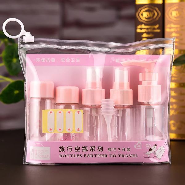 storage bottles & jars 7pcs/set travel mini makeup cosmetic face cream pot plastic transparent empty eyeshadow make up container bottle
storage bottles & jars 7pcs/set travel mini makeup cosmetic face cream pot plastic transparent empty eyeshadow make up container bottle