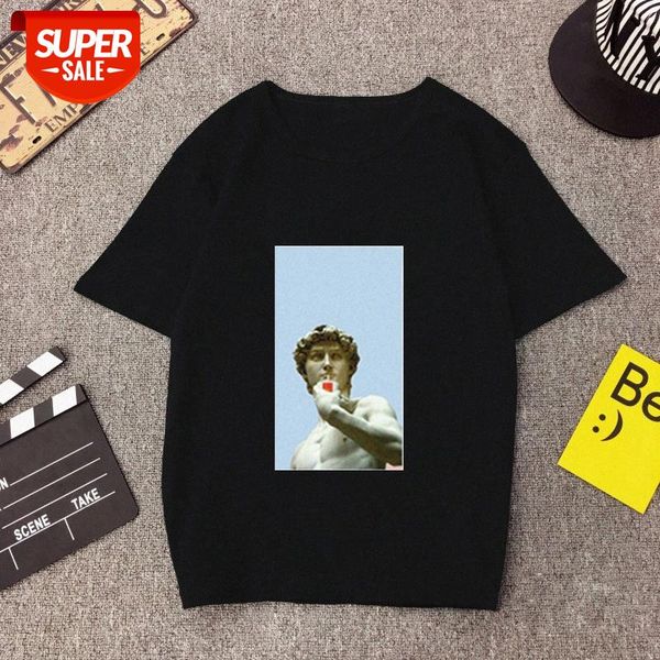 michelangelo creative funny statue digital printing fashion street short-sleeved t-shirt #7r7q, White
michelangelo creative funny statue digital printing fashion street short-sleeved t-shirt #7r7q, White