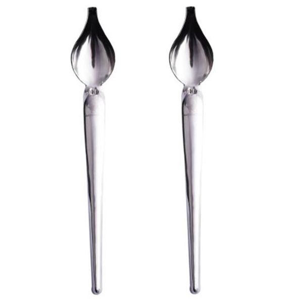 spoons 2 pcs stainless steel culinary precision drawing deco spoon set, sauce drizzle plate decorating
spoons 2 pcs stainless steel culinary precision drawing deco spoon set, sauce drizzle plate decorating