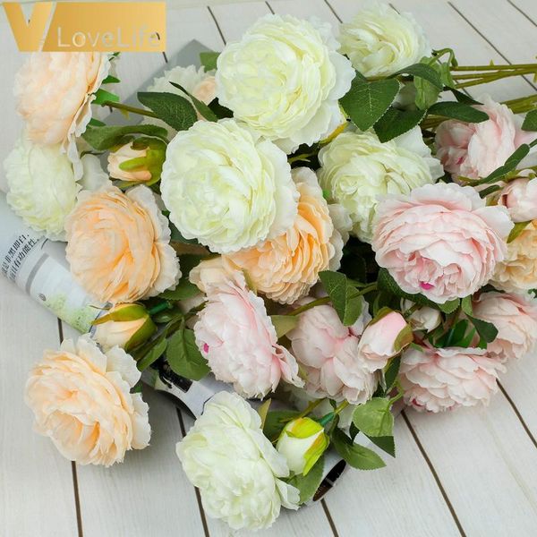 heads artificial flowers ivory peonies silk pink champagne rose bouquet wedding decor home fake decorative & wreaths
heads artificial flowers ivory peonies silk pink champagne rose bouquet wedding decor home fake decorative & wreaths