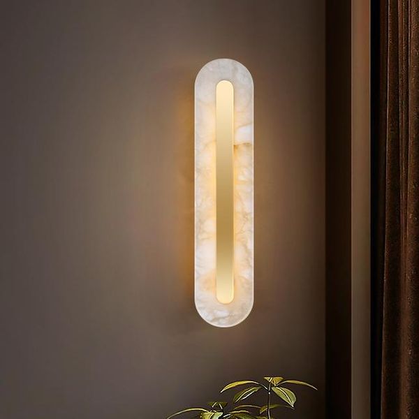 wall lamp all copper postmodern light luxury marble living room dining bedroom bedside modern minimalist creative aisle
wall lamp all copper postmodern light luxury marble living room dining bedroom bedside modern minimalist creative aisle
