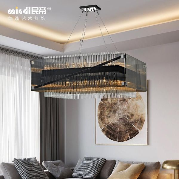 pendant lamps postmodern light luxury living room chandelier personality creative nordic style restaurant glass design crystal rod lamp
pendant lamps postmodern light luxury living room chandelier personality creative nordic style restaurant glass design crystal rod lamp
