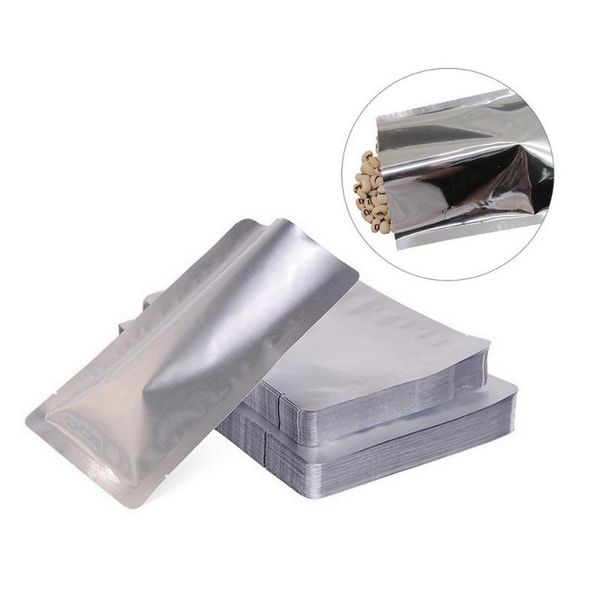 food savers & storage containers 100pcs vacuum pouches bag heat seal aluminium foil bags grade sealing kitchen supplies
food savers & storage containers 100pcs vacuum pouches bag heat seal aluminium foil bags grade sealing kitchen supplies