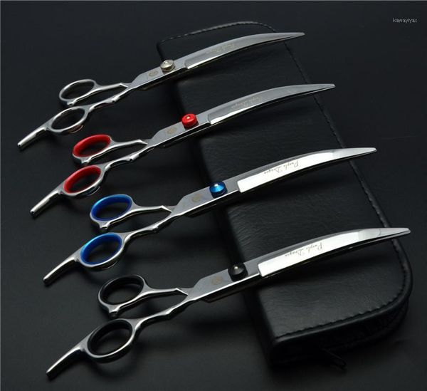 inch 19.5cm 62hrc professional dogs cats pets hair shears hairdressing scissors cutting bent down curved z40011
inch 19.5cm 62hrc professional dogs cats pets hair shears hairdressing scissors cutting bent down curved z40011