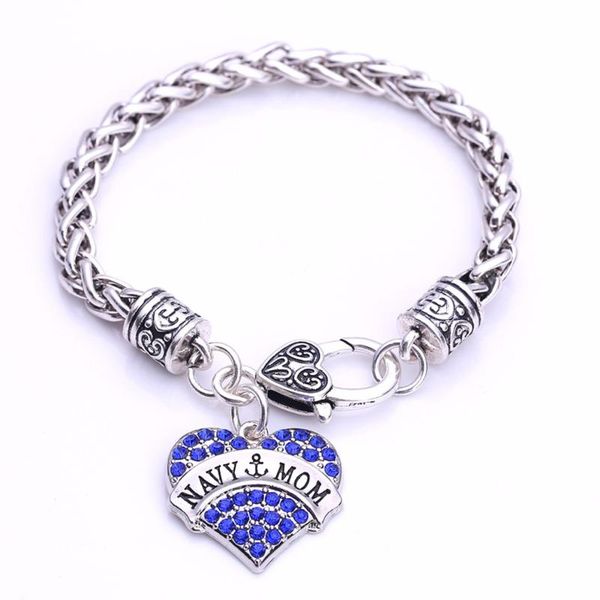 charm bracelets navy mom bracelet gift army present military, Golden;silver
charm bracelets navy mom bracelet gift army present military, Golden;silver