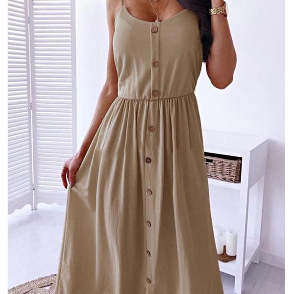 casual dresses women dress pink plus size 2xl sundress boho summer beach 2021 chic a-line elegant buttons decoration g2671, Black;gray
casual dresses women dress pink plus size 2xl sundress boho summer beach 2021 chic a-line elegant buttons decoration g2671, Black;gray