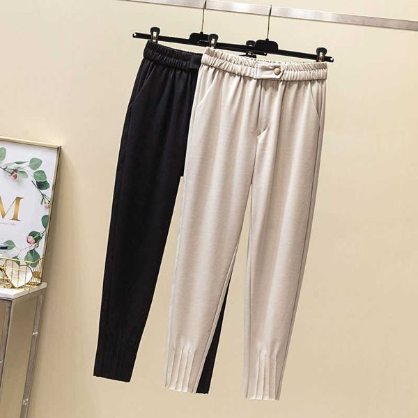 skirts casual women's spring autumn large loose elastic high waist female harem pants plus size feminina trousers y228 5vd3, Black
skirts casual women's spring autumn large loose elastic high waist female harem pants plus size feminina trousers y228 5vd3, Black