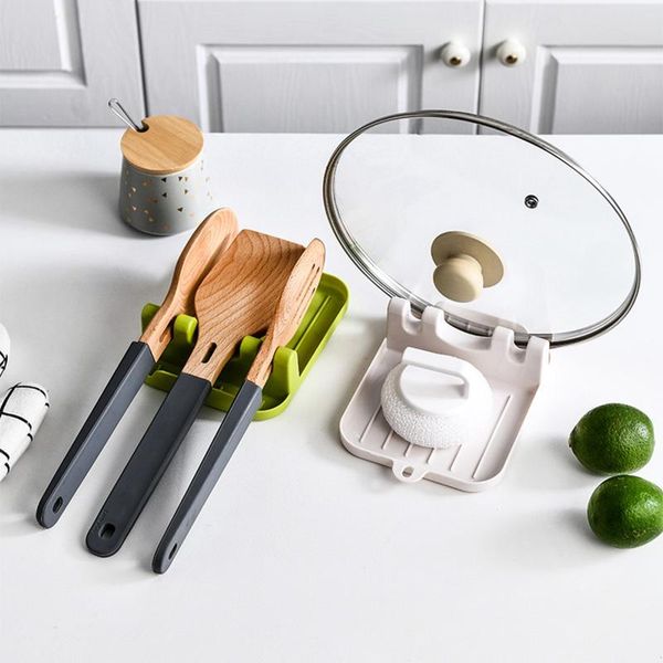 round kitchen spoon holder organizer plastic rest fork spatula chopsticks rack non-slip spoons pad cooking tools storage & organization
round kitchen spoon holder organizer plastic rest fork spatula chopsticks rack non-slip spoons pad cooking tools storage & organization
