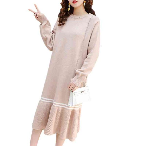 casual dresses dressed in long-knit korean sweaters, women's pink dress with long sleeves and long-sleeve blue dresses casual spring au, Black;gray
casual dresses dressed in long-knit korean sweaters, women's pink dress with long sleeves and long-sleeve blue dresses casual spring au, Black;gray
