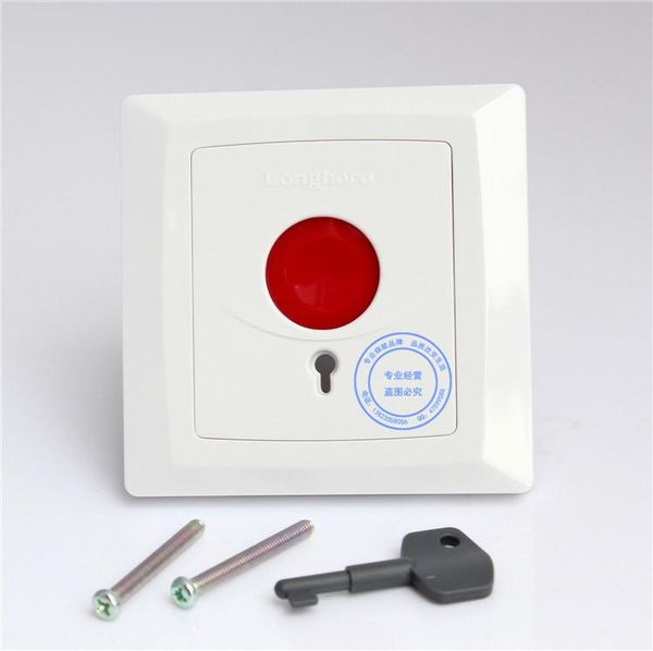 alarm systems emergency panic button fire switch no nc com security key reset for ho-01b +
alarm systems emergency panic button fire switch no nc com security key reset for ho-01b +