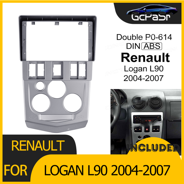 car video 1-2din radio player dvd frame plug audio fitting adaptor dash trim kits facia panel 9inch for logan l90 2004-2007
car video 1-2din radio player dvd frame plug audio fitting adaptor dash trim kits facia panel 9inch for logan l90 2004-2007