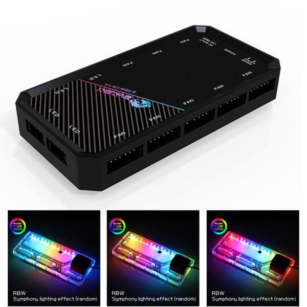 computer cables & connectors b-rbw-c8-v4 rbw controller water cooling radiator pc case 5v rgb led light gpu fan cooler control
computer cables & connectors b-rbw-c8-v4 rbw controller water cooling radiator pc case 5v rgb led light gpu fan cooler control