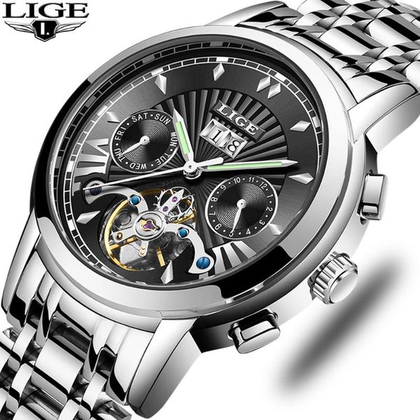 wristwatches lige silver grey luxury automatic mechanical tourbillon men watch business waterproof male wristwatch reloj hombre, Slivery;brown
wristwatches lige silver grey luxury automatic mechanical tourbillon men watch business waterproof male wristwatch reloj hombre, Slivery;brown