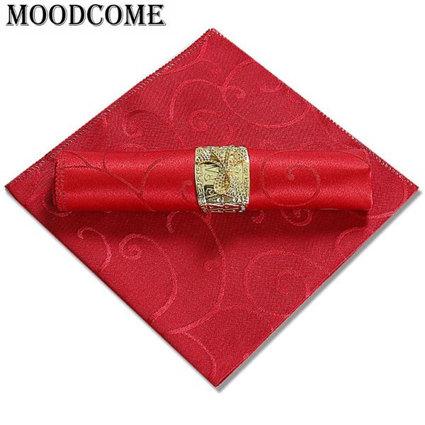 table napkin 10pcs/lot red flower napkins serviette wedding el serwetki dinner polyester tissu handkerchief
table napkin 10pcs/lot red flower napkins serviette wedding el serwetki dinner polyester tissu handkerchief