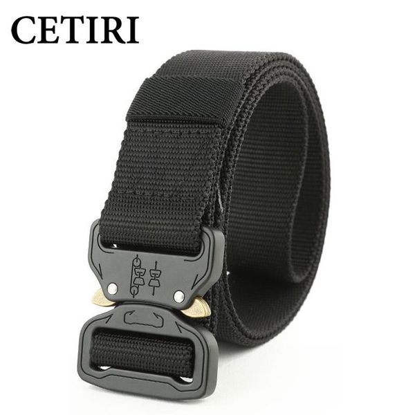 3.8cm combat military equipment tactical belt men nylon metal buckle knock off survival belts army soldier waist, Black;brown
3.8cm combat military equipment tactical belt men nylon metal buckle knock off survival belts army soldier waist, Black;brown