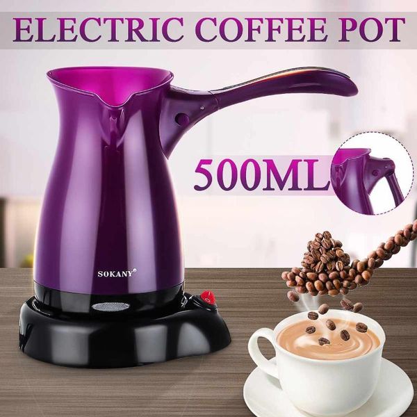 portable electric coffee maker turkish greek machine 220v espresso tea moka pot grade kettle anti-slip base roasters
portable electric coffee maker turkish greek machine 220v espresso tea moka pot grade kettle anti-slip base roasters
