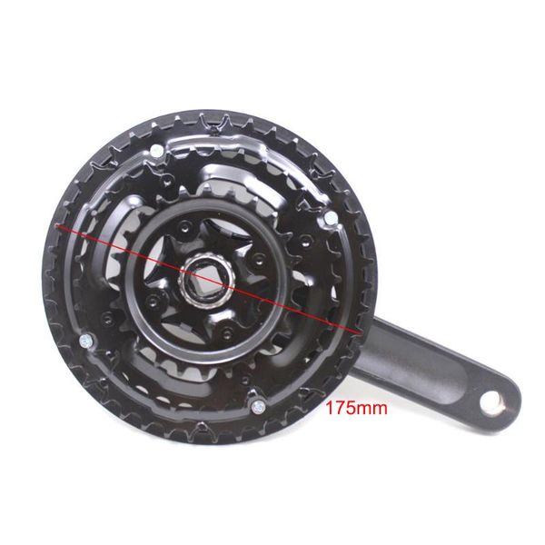 bike heels & chainwheels crankset 7/8/9 speed 24-34-42t bicycle crank set 170mm aluminum alloy diamond hole sprocket wheel chainwheel p
bike heels & chainwheels crankset 7/8/9 speed 24-34-42t bicycle crank set 170mm aluminum alloy diamond hole sprocket wheel chainwheel p