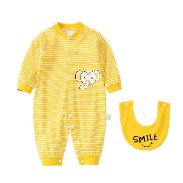 fashion stripe spring baby romper bib born toddler clothes kids long sleeve underwear cotton boys girls jumpsuit jumpsuits, Blue
fashion stripe spring baby romper bib born toddler clothes kids long sleeve underwear cotton boys girls jumpsuit jumpsuits, Blue