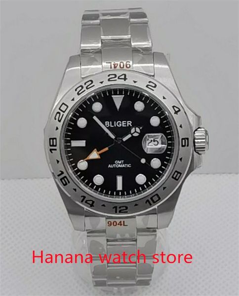 wristwatches 42.5mm white dial gmt function men's watch sapphire crystal silver bezel automatic date stainless steel strap, Slivery;brown
wristwatches 42.5mm white dial gmt function men's watch sapphire crystal silver bezel automatic date stainless steel strap, Slivery;brown