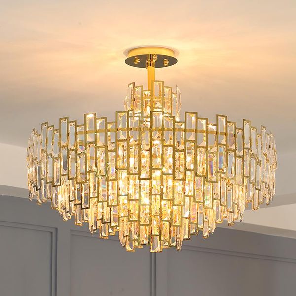 manggic modern luxury crystal chandelier lighting fixture contemporary living room hanging light for home restaurant decor chandeliers
manggic modern luxury crystal chandelier lighting fixture contemporary living room hanging light for home restaurant decor chandeliers