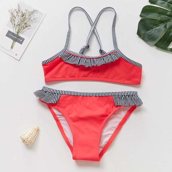one-piece suits 2021 swimsuit for girls two piece children's swimwear 2~14years kids bathing suit biquini infantil-st139
one-piece suits 2021 swimsuit for girls two piece children's swimwear 2~14years kids bathing suit biquini infantil-st139