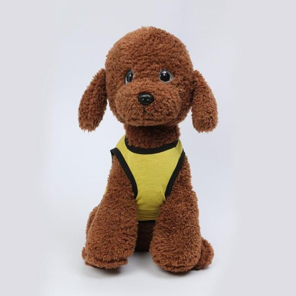 dog apparel 1pc fashion comfortable breathable spring and summer pattern print pet thin yellow vest #2j07
dog apparel 1pc fashion comfortable breathable spring and summer pattern print pet thin yellow vest #2j07