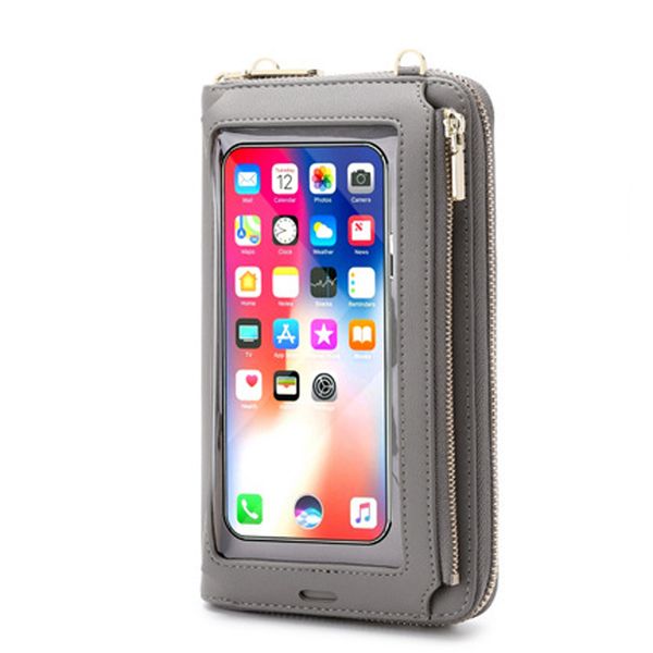 large capacity ladies transparent touch screen bags mobile phone purses handbags mini crossbody rfid wallet women
large capacity ladies transparent touch screen bags mobile phone purses handbags mini crossbody rfid wallet women