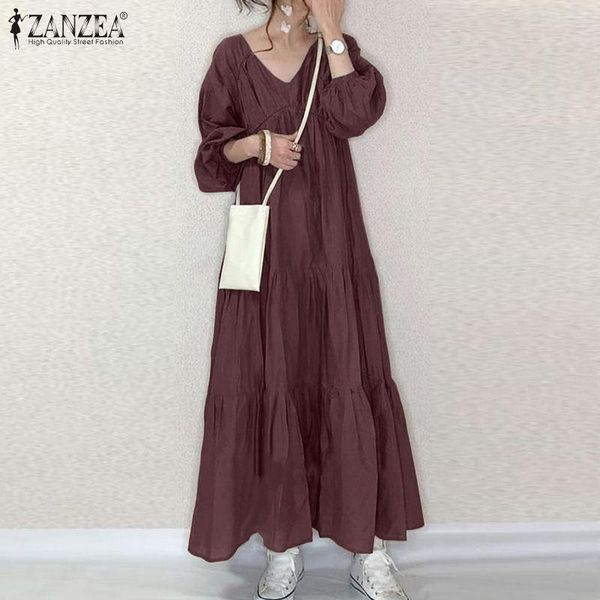 autumn maxi dress women casual elegant puff sleeve long sundress femme v-neck ruffles party vestido kaftan plus size dresses, Black;gray
autumn maxi dress women casual elegant puff sleeve long sundress femme v-neck ruffles party vestido kaftan plus size dresses, Black;gray