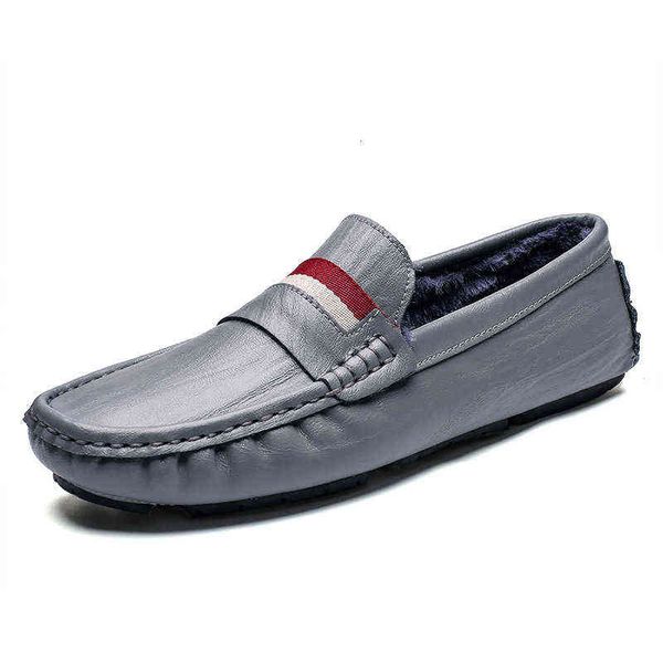 leather doudou shoes men's fashion plush cotton versatile set foot driving lazy cow leather casual, Black
leather doudou shoes men's fashion plush cotton versatile set foot driving lazy cow leather casual, Black