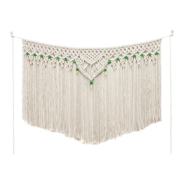 tapestries macrame wall hanging - large with wood beads bohemian decor for living room bedroom kitchen
tapestries macrame wall hanging - large with wood beads bohemian decor for living room bedroom kitchen
