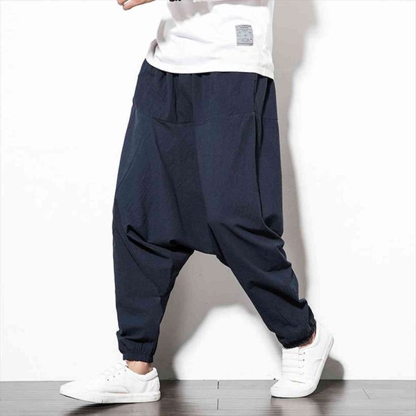 spring casual streetwear cotton harem women pants sweatpants harajuku hip hop joggers men cross ankle length trousers, Black
spring casual streetwear cotton harem women pants sweatpants harajuku hip hop joggers men cross ankle length trousers, Black