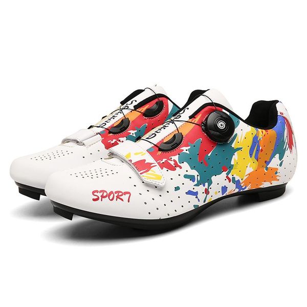 cycling footwear outdoor equipment mountain power-assisted shoes style lock hard-soled stylish and colorful road bike with, Black
cycling footwear outdoor equipment mountain power-assisted shoes style lock hard-soled stylish and colorful road bike with, Black