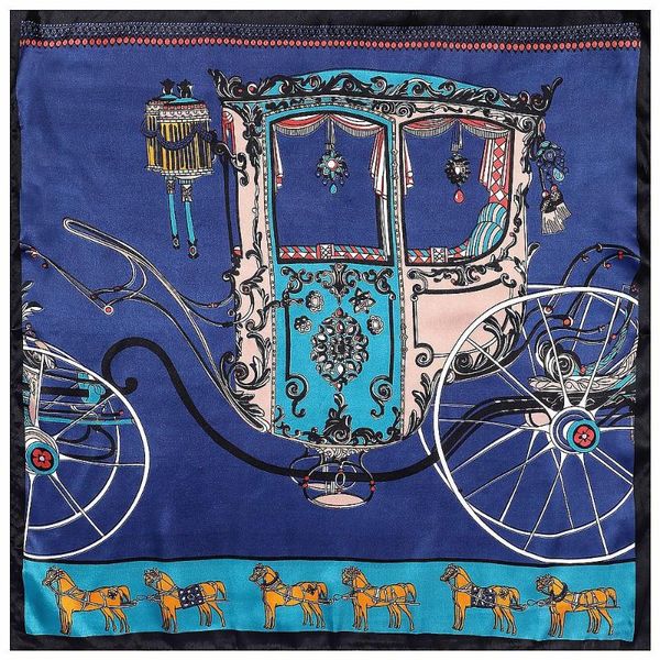 scarves 60*60cm royal carriage silk scarf women's short summer professional fashion wild hijab poncho wool, Blue;gray
scarves 60*60cm royal carriage silk scarf women's short summer professional fashion wild hijab poncho wool, Blue;gray