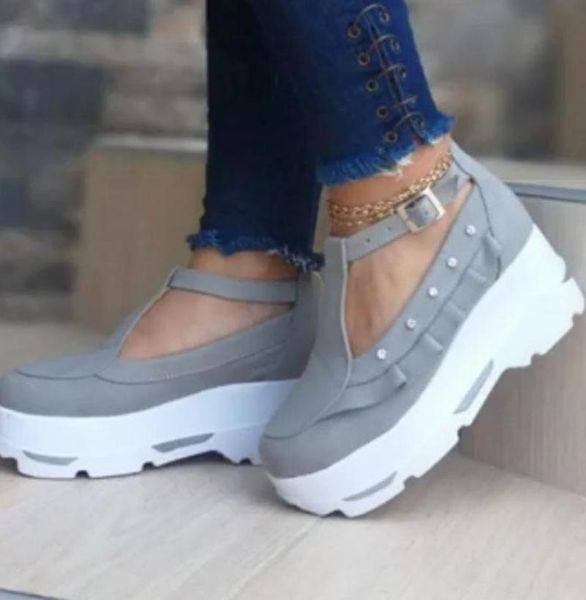 high heels ladies wedges sandalias mujer sapato feminino chunky breathable sandals fashion women pumps shoes woman sa0465, Black
high heels ladies wedges sandalias mujer sapato feminino chunky breathable sandals fashion women pumps shoes woman sa0465, Black