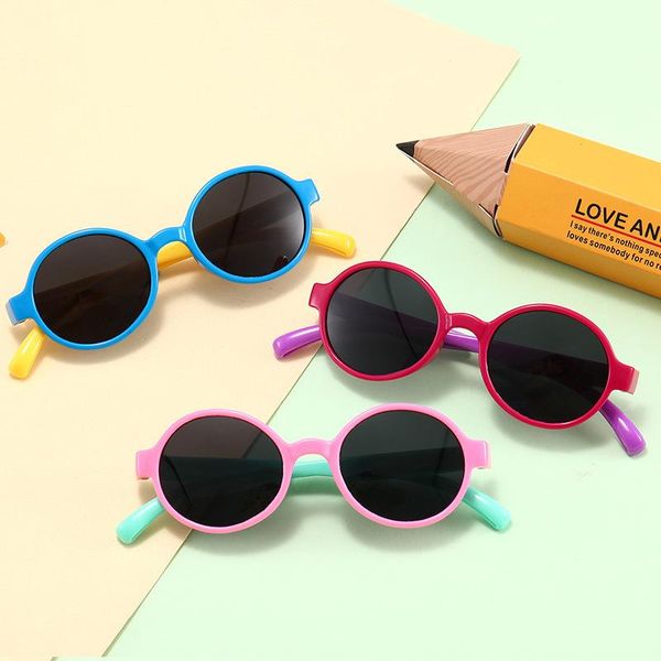 fashion round polarized children's sunglasses girls boys vintage uv40 protection polaroid sun glasses baby eyewear eyeglasses, Blue
fashion round polarized children's sunglasses girls boys vintage uv40 protection polaroid sun glasses baby eyewear eyeglasses, Blue
