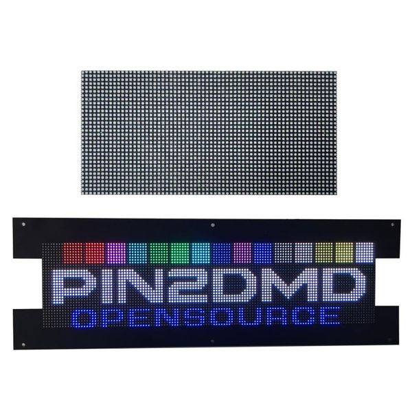 modules 2pcs p2.5 indoor color led display module, 160mm*80mm, 64*32 pixels,led panel matrix, compatible with pin2dmd
modules 2pcs p2.5 indoor color led display module, 160mm*80mm, 64*32 pixels,led panel matrix, compatible with pin2dmd
